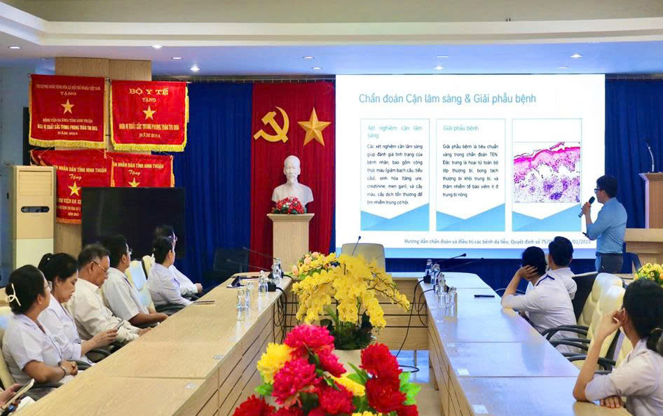 Sinh hoạt khoa học chuyên đề “Hội chứng lyell” và “cập nhật điều trị đột quỵ não”: hiểu sâu hơn – điều trị hiệu quả hơn